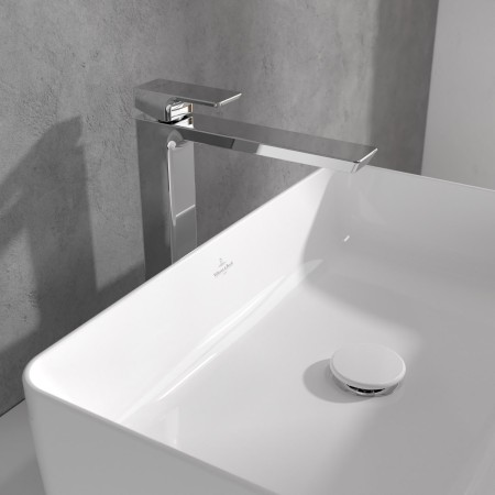 Robinet de lavabo surélevé Villeroy & Boch Subway 3.0