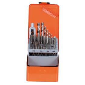 PROJAHN Hand-Gewindebohrer Satz HSS 29-tlg