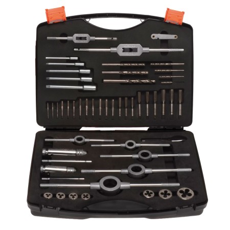 Ensemble de tarauds PROJAHN en HSS 51 pièces