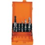 Ensemble de forets et embouts combinés PROJAHN avec queue hexagonale 1/4" 7 pièces