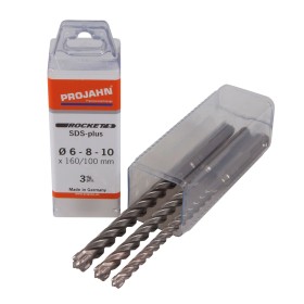 PROJAHN ROCKET 5 Hammerbohrer-Set SDS-plus 3-tlg