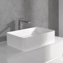 Robinet de lavabo surélevé Villeroy & Boch Subway 3.0 - vue technique