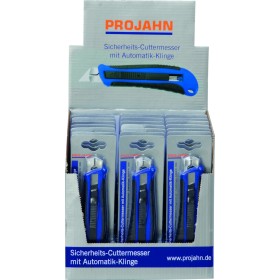 PROJAHN Sicherheits-Cutter-Messer mit Automatik-Klinge