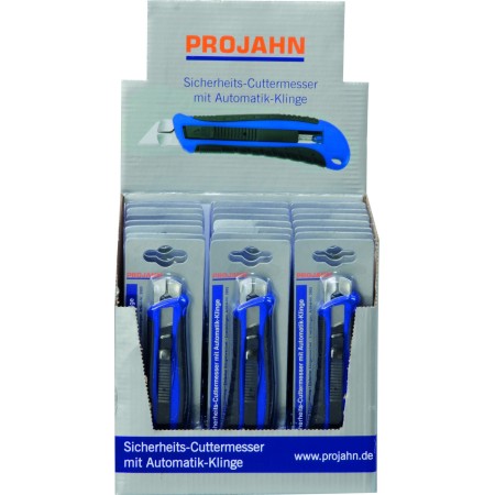 PROJAHN Sicherheits-Cutter-Messer mit Automatik-Klinge