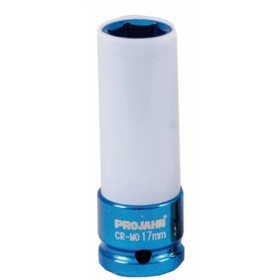 PROJAHN Schlag-Steckschlüssel-Set für Leichtmetallfelgen metrisch 12,5 / 1/2" 6-tlg