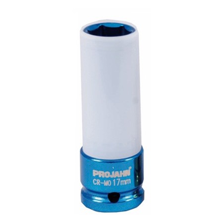 PROJAHN Schlag-Steckschlüssel-Set für Leichtmetallfelgen metrisch 12,5 / 1/2" 6-tlg
