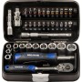 PROJAHN 1/4" Mini-Steckschlüssel- & Bit-Box 38-tlg