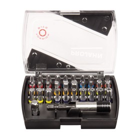 PROJAHN TORSION COLOR Bit-Box PROJAHN 6,3 / 1/4" 25 mm 32-tlg