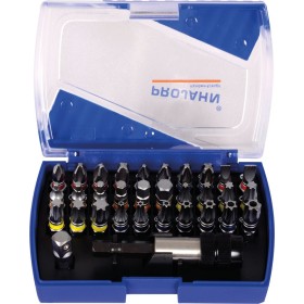 PROJAHN COLOR Bit-Box PROJAHN 6,3 / 1/4" 25 mm 32-tlg