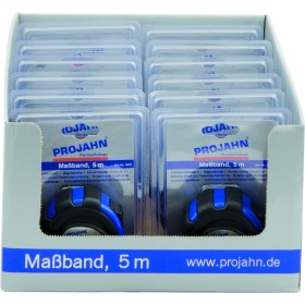 PROJAHN Display mit 12x 3975 Massband 5m