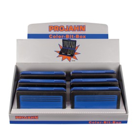 PROJAHN COLOR Bit-Box XL 6,3 / 1/4" 25 mm + 75 mm 71-tlg