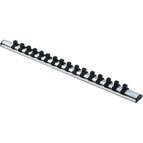 PROJAHN Steckschlüssel-Schiene leer magnetisch 6,3 / 1/4" inkl. 14 Halter