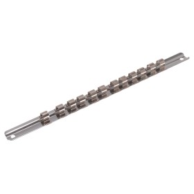 PROJAHN Steckschlüssel-Schiene leer 10 / 3/8" inkl. 12 Halter