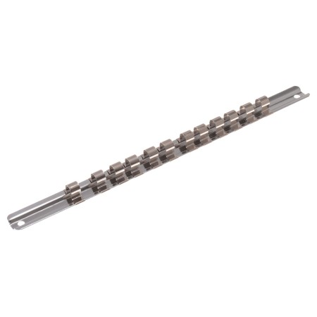 PROJAHN Steckschlüssel-Schiene leer 10 / 3/8" inkl. 12 Halter