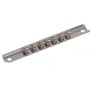 PROJAHN Steckschlüssel-Schiene leer 12,5 / 1/2" inkl. 10 Halter