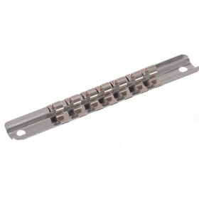 PROJAHN Steckschlüssel-Schiene leer 12,5 / 1/2" inkl. 10 Halter