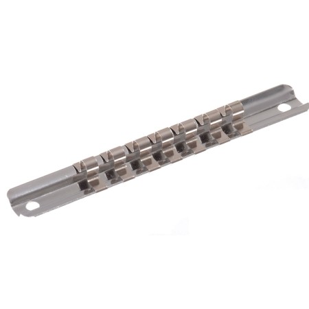 PROJAHN Steckschlüssel-Schiene leer 12,5 / 1/2" inkl. 10 Halter