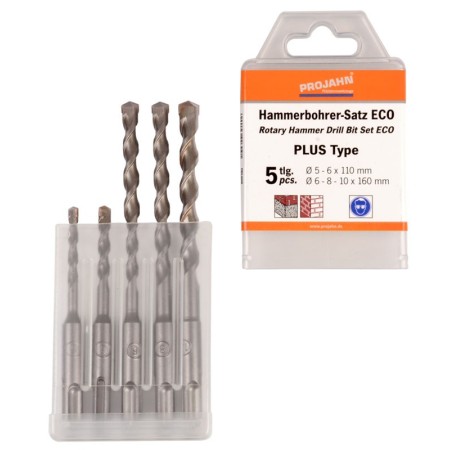 PROJAHN Hammerbohrer SDS-plus ECO Set 5-tlg
