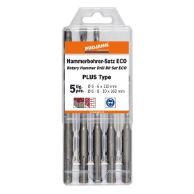 Set di punte per martello perforatore SDS-plus ECO PROJAHN 5 pezzi