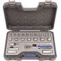 Set di chiavi a bussola industriali PROJAHN metriche a 6 punte 10 / 3/8" 23 pezzi