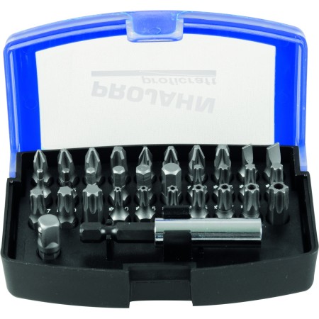 Boîte à embouts 32 pièces PROJAHN proficraft 1/4"