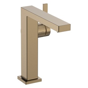 Robinet de lavabo monocommande hansgrohe Tecturis E 150 Fine CoolStart économiseur d'eau+ sans bonde