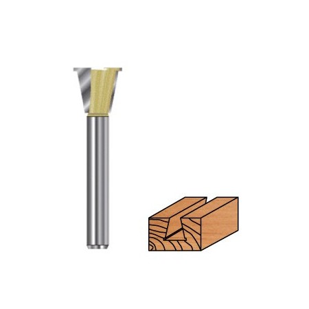 Fraise à rainurer et à tenon PROJAHN avec pré-rabotage