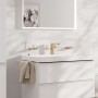 Rubinetto monocomando per lavabo hansgrohe Tecturis E 150 Fine CoolStart risparmio d'acqua+ senza troppo - vista dettagliata