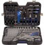 PROJAHN Industrie-Werkzeugkoffer Universal metrisch 6-kant 6,3 / 1/4" + 10 / 3/8" + 12,5 / 1/2" 122