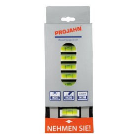 PROJAHN 10 cm Mini-Wasserwaage 10 Stück in Display