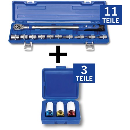PROJAHN Reifenwechsel-Bundle 1/2" 14-tlg