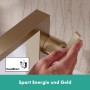 Rubinetto monocomando per lavabo hansgrohe Tecturis E 150 Fine CoolStart risparmio d'acqua+ senza troppo - vista tecnica