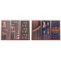 Set attrezzi PROJAHN per carrello officina 148 pezzi per 2 cassetti