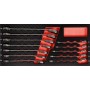 PROJAHN PROForm Einlagesystem GearTech Ratschenschlüssel umschaltbar 12-tlg