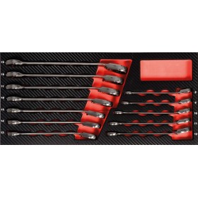 PROJAHN PROForm Einlagesystem GearTech Ratschenschlüssel umschaltbar 12-tlg