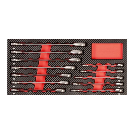 Ensemble d'inserts PROJAHN PROForm GearTech clé à cliquet classique sans bouton de changement de sens 12