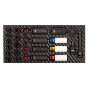 PROJAHN PROForm Einlagesystem 1/2" Schlagnuss-Set 30-tlg