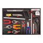 Système d'insertion PROJAHN PROForm Outil de coupe et de mesure 27 pièces (Insert triple)