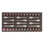 PROJAHN PROForm Einlagesystem 1/2" KFZ Spezial-Einlage 38-tlg