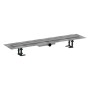 Set completo di griglia doccia hansgrohe RainDrain Compact 90 cm per installazione piatta - vista dettagliata