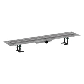 hansgrohe RainDrain Compact Komplettset Duschrinne 90 cm für flache Installation