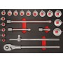 Ensemble d'insertion d'outils PROJAHN PROForm 21 pièces