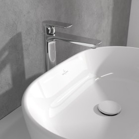 Villeroy & Boch O.novo Einhebel-Waschtischarmatur erhöht