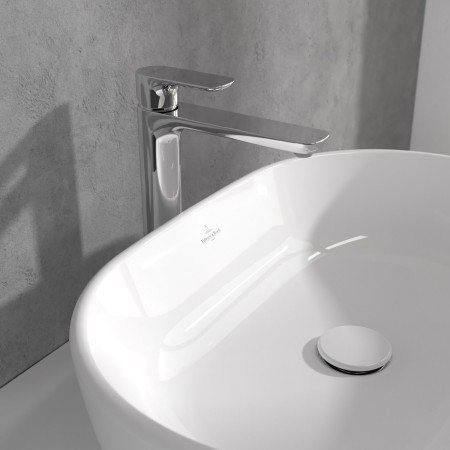 Villeroy & Boch O.novo Einhebel-Waschtischarmatur erhöht