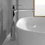 Villeroy & Boch O.novo Einhebel-Waschtischarmatur erhöht - technische Ansicht