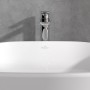 Villeroy & Boch O.novo Einhebel-Waschtischarmatur erhöht - Produktansicht