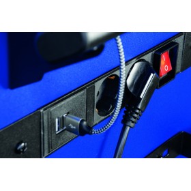 PROJAHN Projahn Werkstattwagen UNIVERSE + E-Power + Werkstattwagenaufsatz UNIVERSE + Dosenhalter