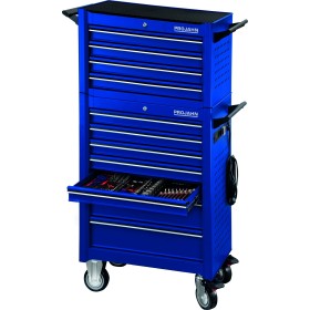 Carrello attrezzi equipaggiato PROJAHN UNIVERSE + E-Power + Accessorio carrello attrezzi