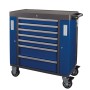 Set carrello attrezzi PROJAHN 210 pezzi per 4 cassetti