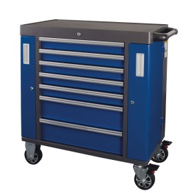 Assortimento carrelli officina PROJAHN 198 pezzi per 4 cassetti